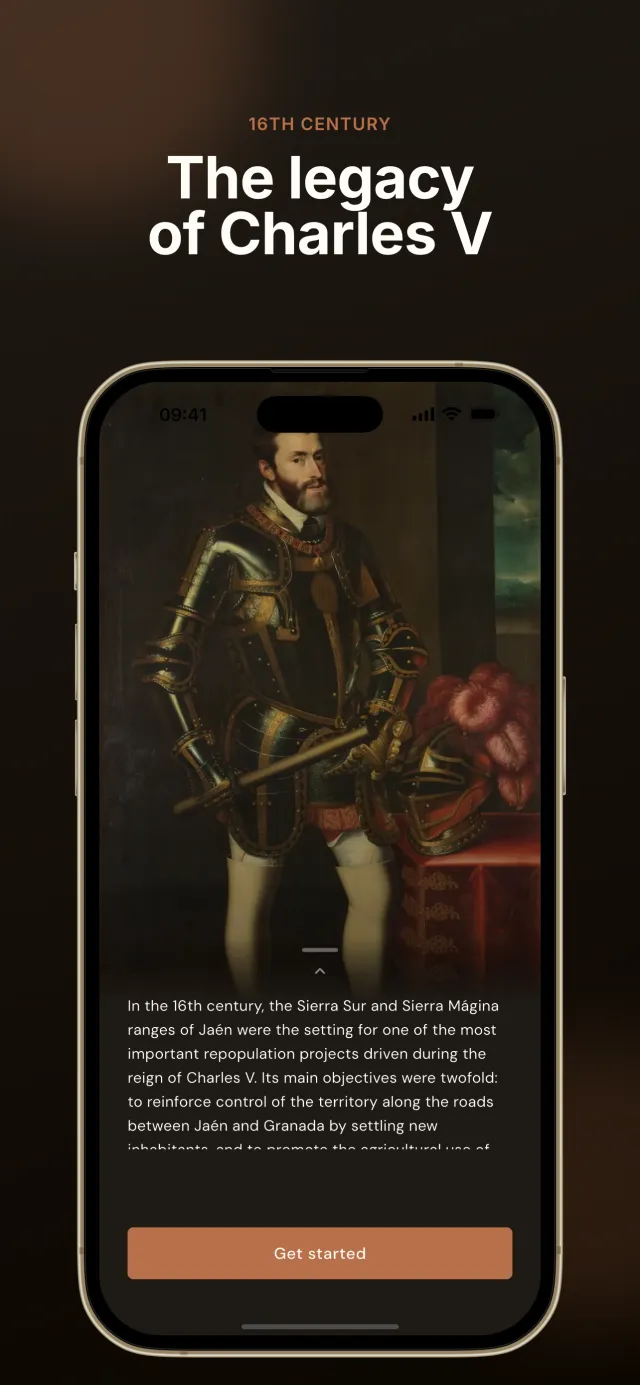 ProCaCi app screenshot
