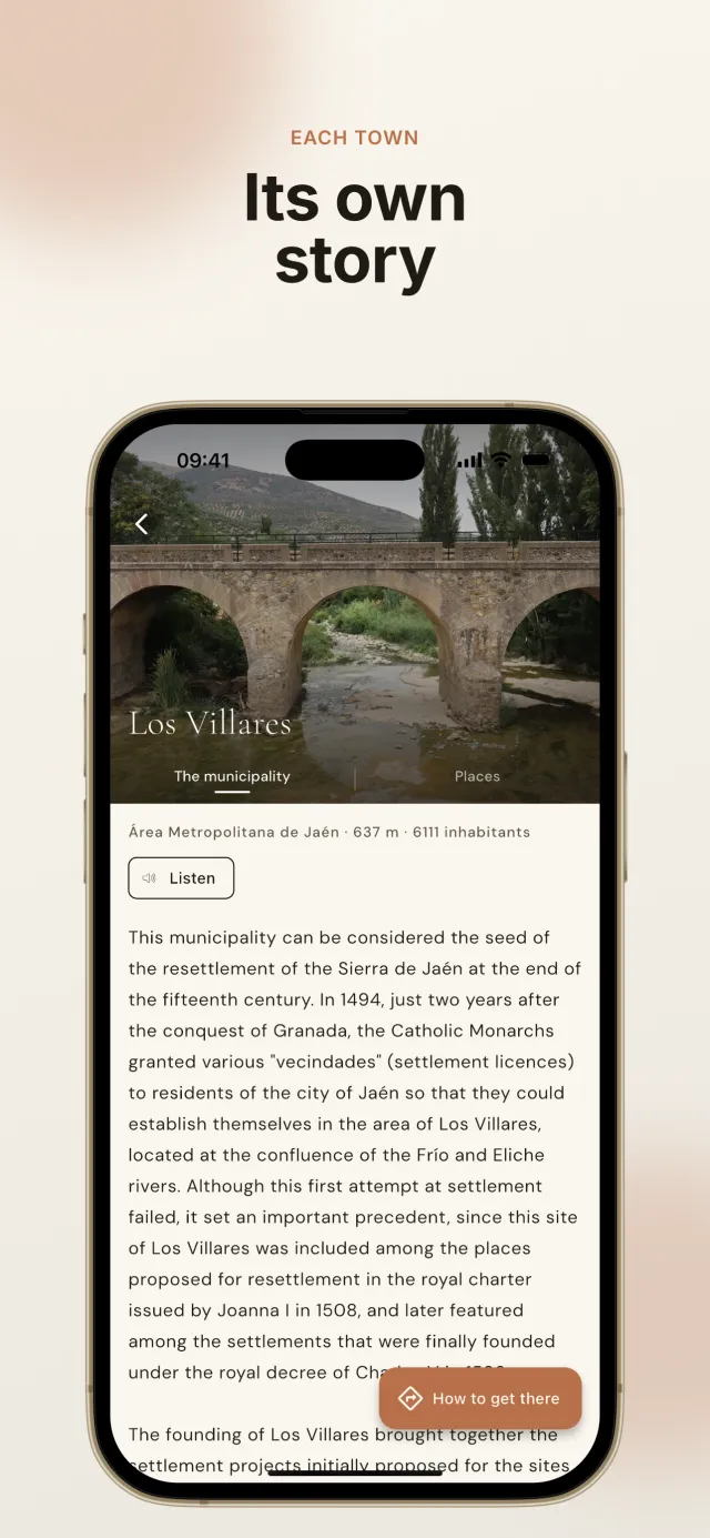 ProCaCi app screenshot