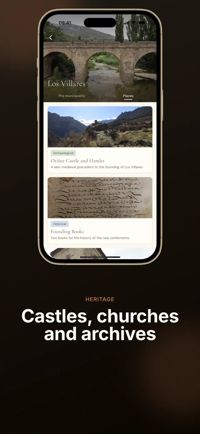 ProCaCi app screenshot