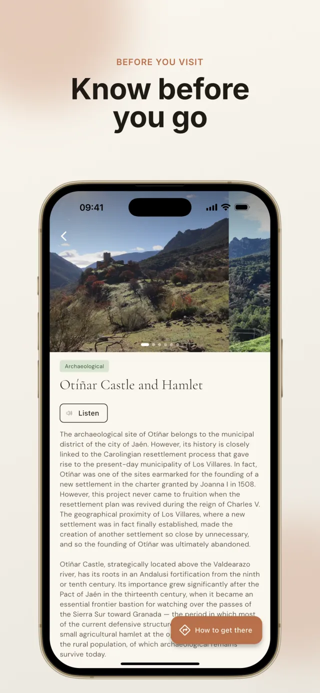 ProCaCi app screenshot